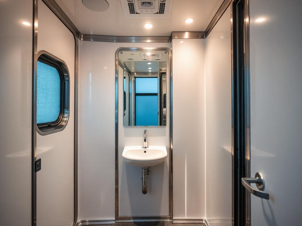 Luxury Restroom Trailers in Manassas, VA